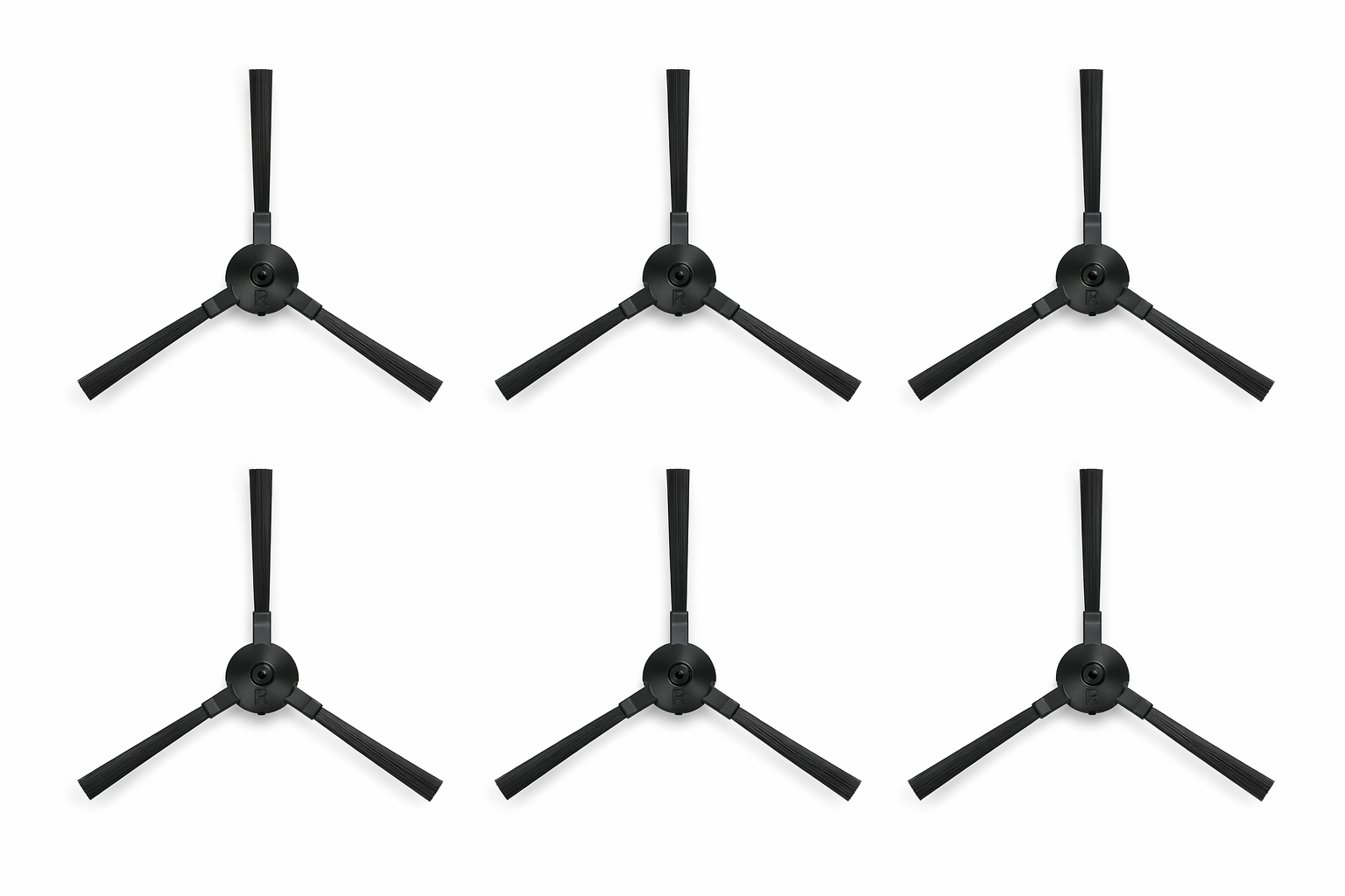 Hilio ALIFE Pro 5000 Seitenbürsten (6er-Pack)