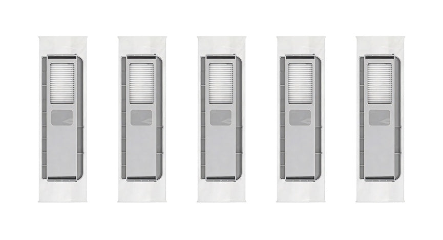 Hilio Cotair Roam Staubbeutel mit HEPA-Filter (5er-Pack)