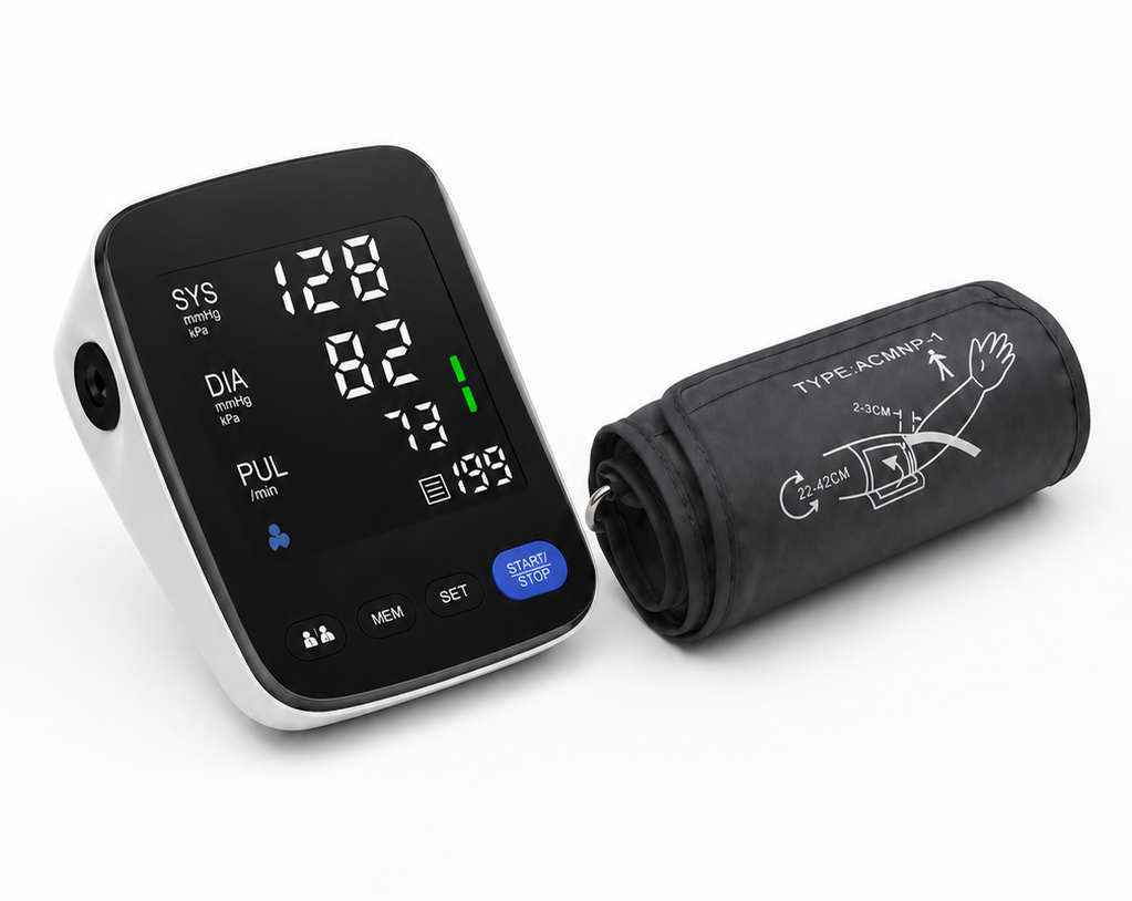 Hilio | Bloeddruk Meter