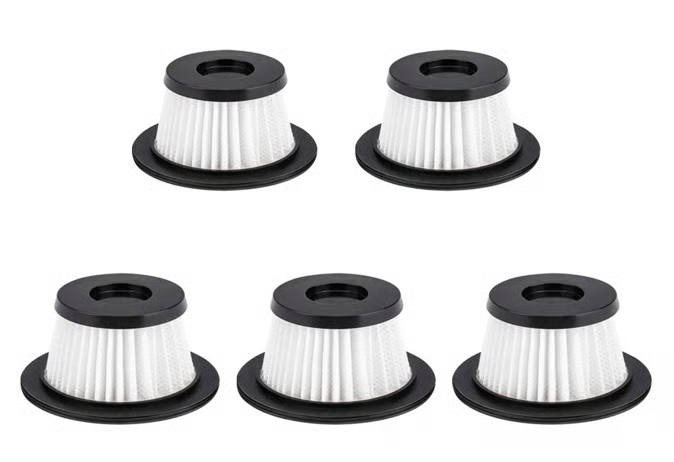 Hilio BrightHalo 500W — HEPA-Filterset (5×)