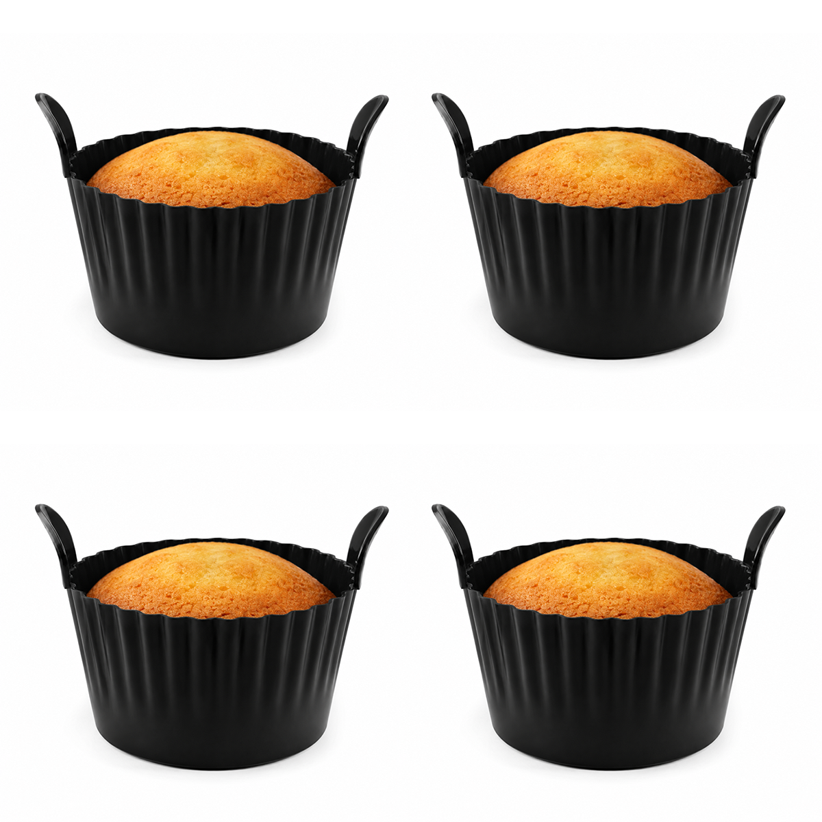 Hilio Crisp 4X Muffin Maker